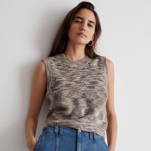 Madewell Space-Dyed Sweater Vest